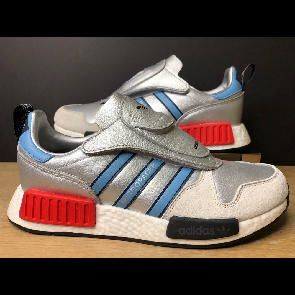 Adidas Micropacer X R1 NMD Never Made Pack Silver